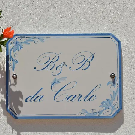 Bed & Breakfast Da Carlo Scillato (Sicily)